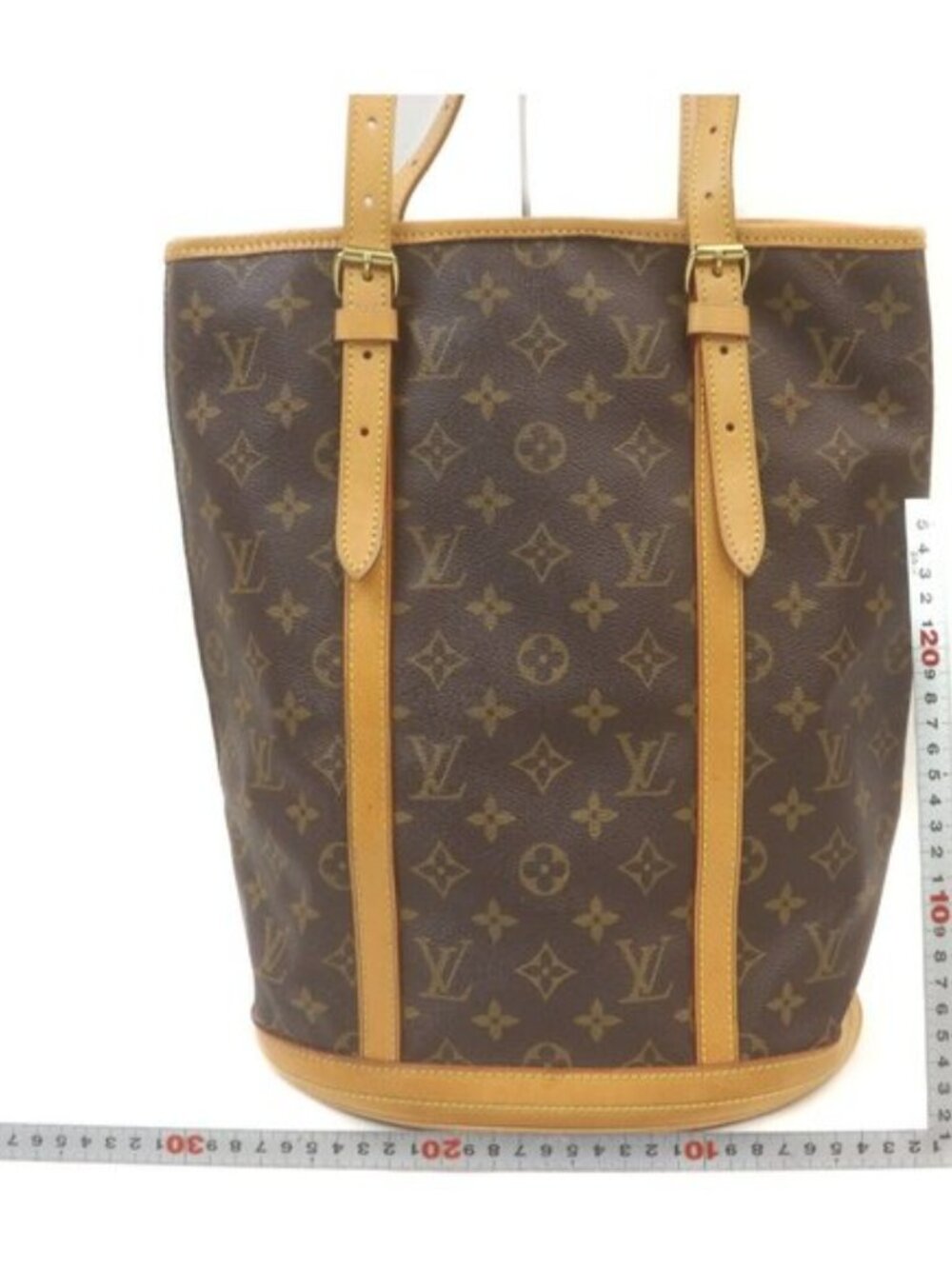 Louis Vuitton Bucket Bag Monogram Canvas GM - Picture 5 of 10